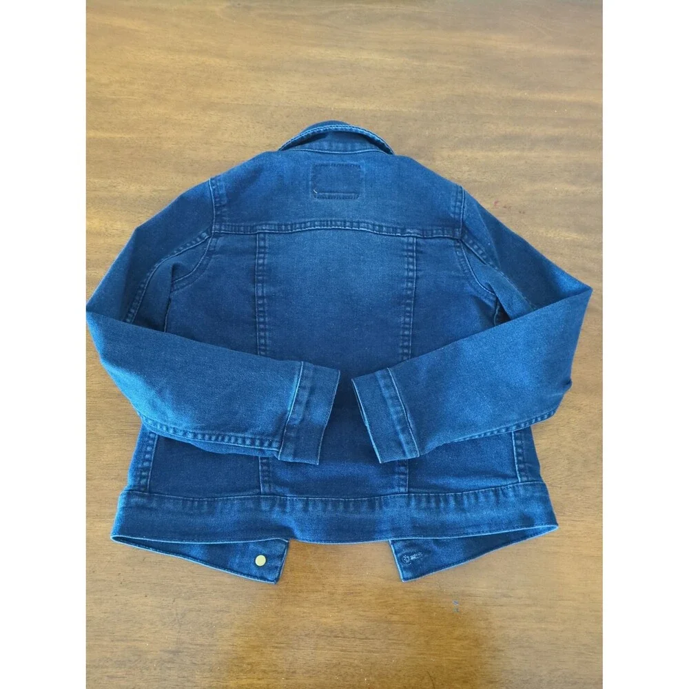 LEVI'S Youth Boy/Girls Denim Jean Jacket size Small 8/10 122-128cm EUC